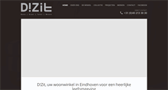 Desktop Screenshot of dzit.nl