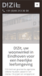 Mobile Screenshot of dzit.nl