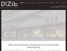 Tablet Screenshot of dzit.nl